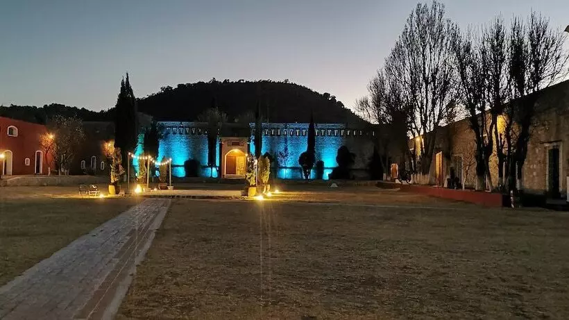 ホテル Hacienda Santiago Texmelucan