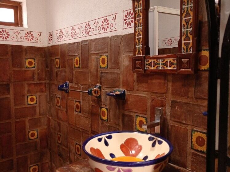 Szálloda Hacienda Santiago Texmelucan