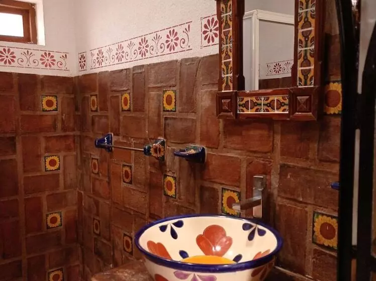 ホテル Hacienda Santiago Texmelucan