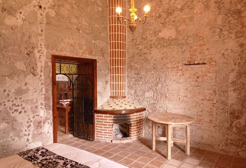 Szálloda Hacienda Santiago Texmelucan