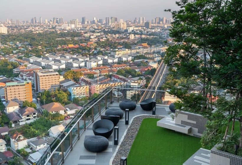 בית מלון כפרי Oakwood Suites Tiwanon Bangkok