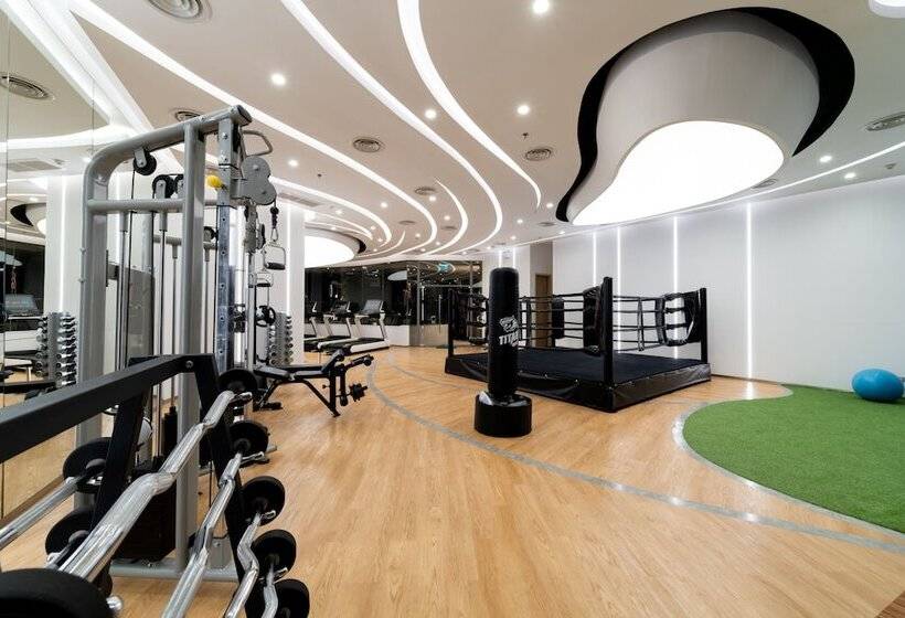 בית מלון כפרי Oakwood Suites Tiwanon Bangkok