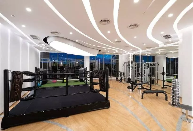 هتل Oakwood Suites Tiwanon Bangkok