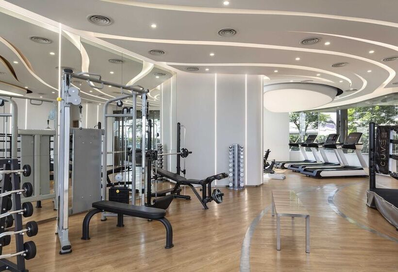 בית מלון כפרי Oakwood Suites Tiwanon Bangkok