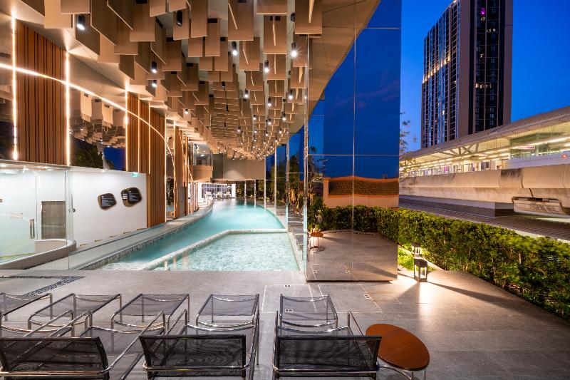 בית מלון כפרי Oakwood Suites Tiwanon Bangkok