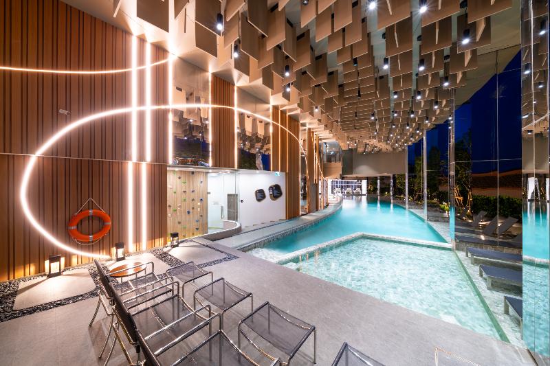 בית מלון כפרי Oakwood Suites Tiwanon Bangkok