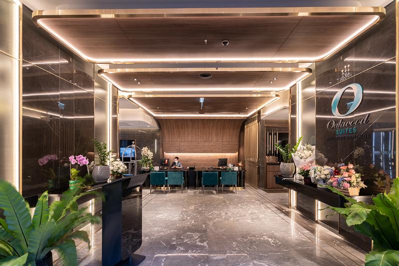 בית מלון כפרי Oakwood Suites Tiwanon Bangkok