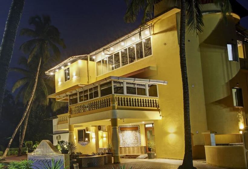 Hotel Treebo Majestic Palms, 2 Km From Colva Beach
