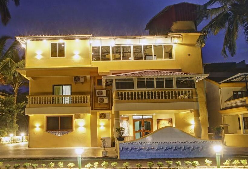 Hotel Treebo Majestic Palms, 2 Km From Colva Beach