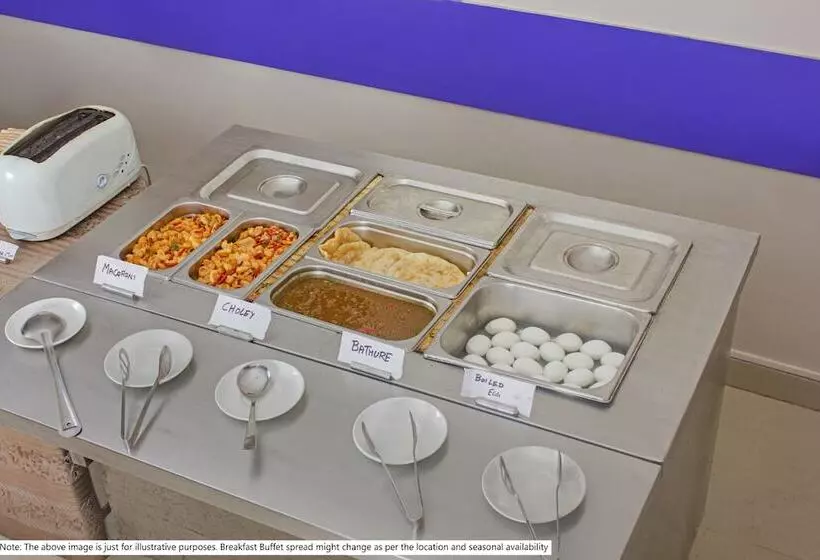 ホテル Treebo Majestic Palms, 2 Km From Colva Beach