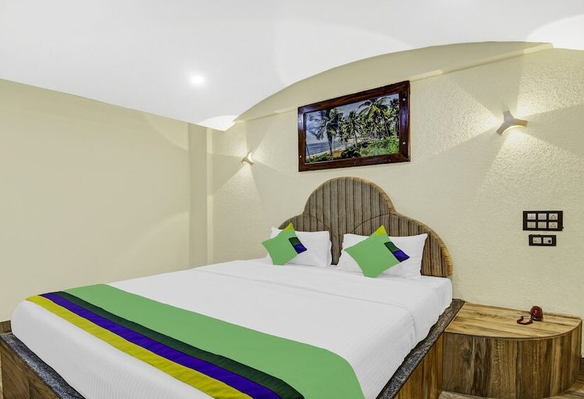 Hotel Treebo Majestic Palms, 2 Km From Colva Beach