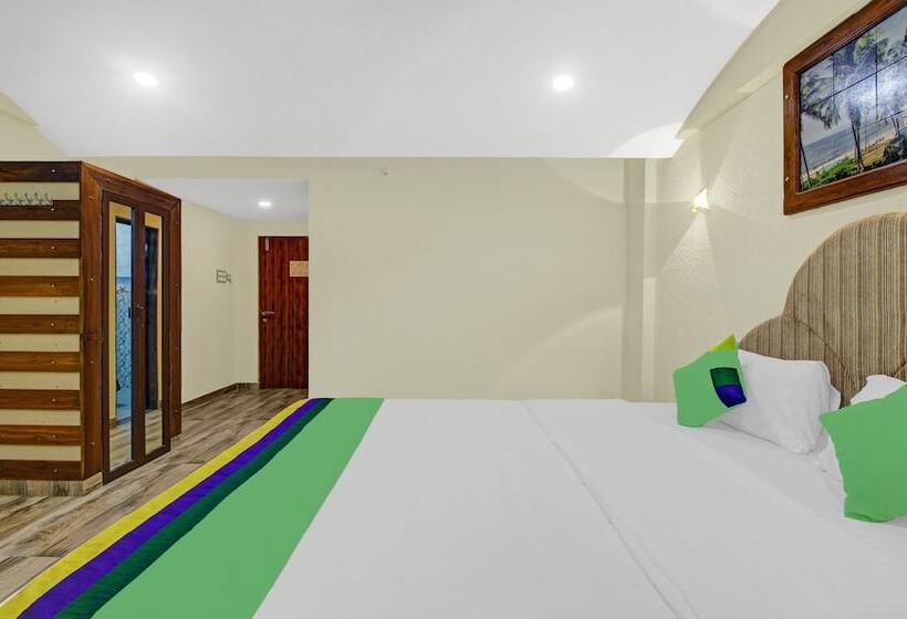 Hotel Treebo Majestic Palms, 2 Km From Colva Beach