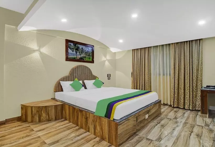 ホテル Treebo Majestic Palms, 2 Km From Colva Beach