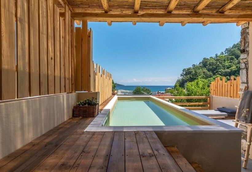 펜션 Meli Suites, Thassos