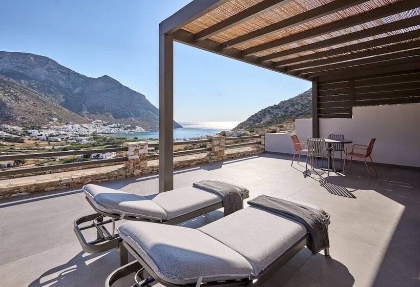بنسيون Voya Sifnos Mindful Stay
