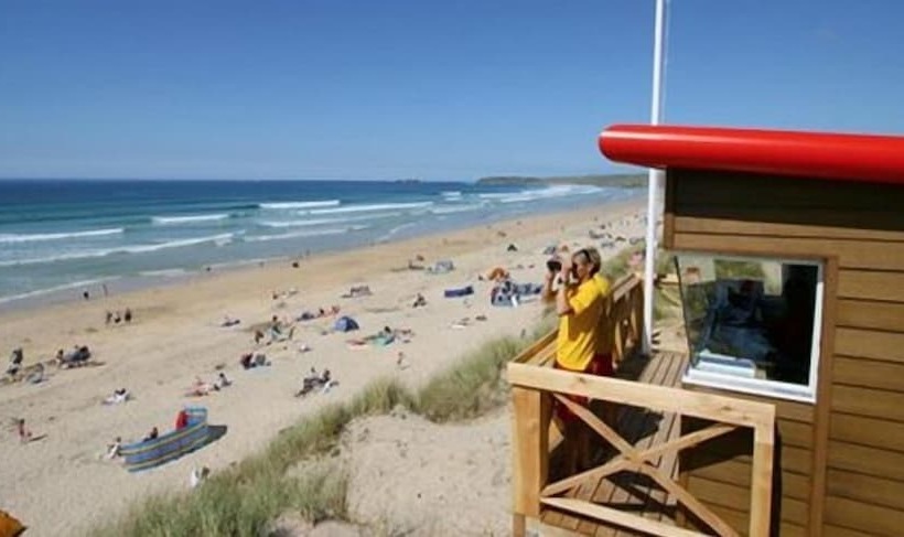 St Ives Bay Beach Resort