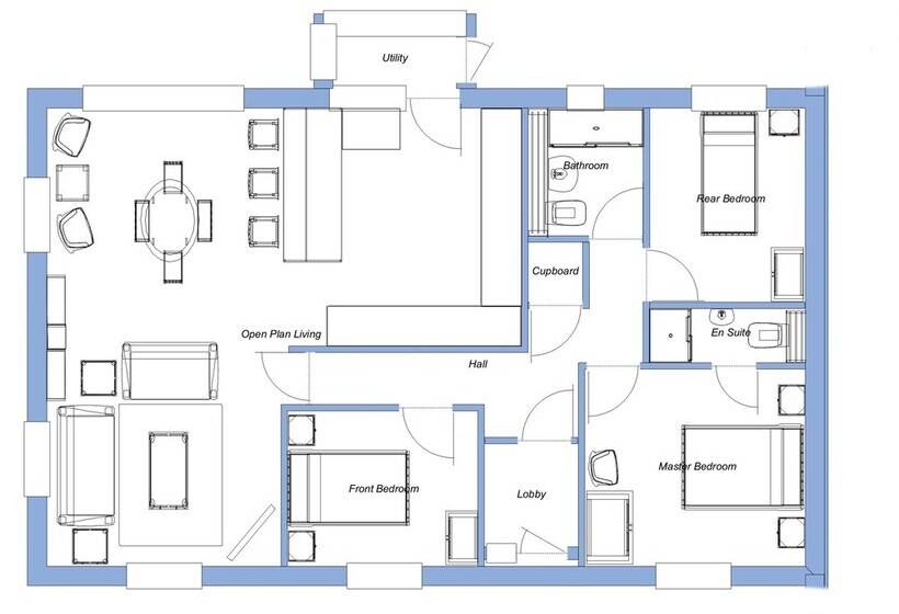 Charming Fully Equipped 3 Bed Cottage Nr Boscastle