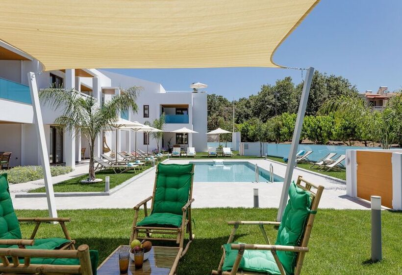 Coconut Palm Paradise