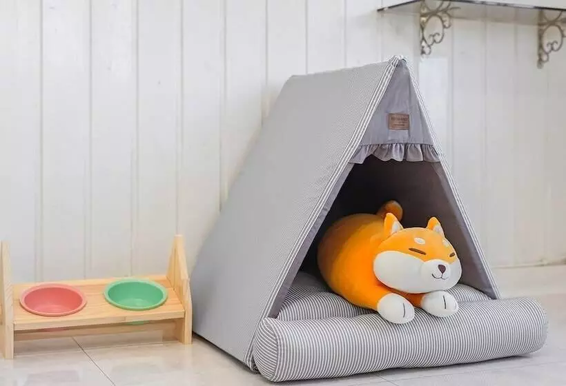 Gyeongju Jullietapoolvilla&kidspension