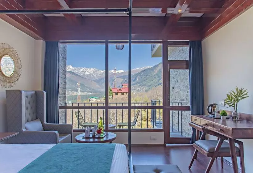 ホテル Echor Himalayan Aurum, Manali
