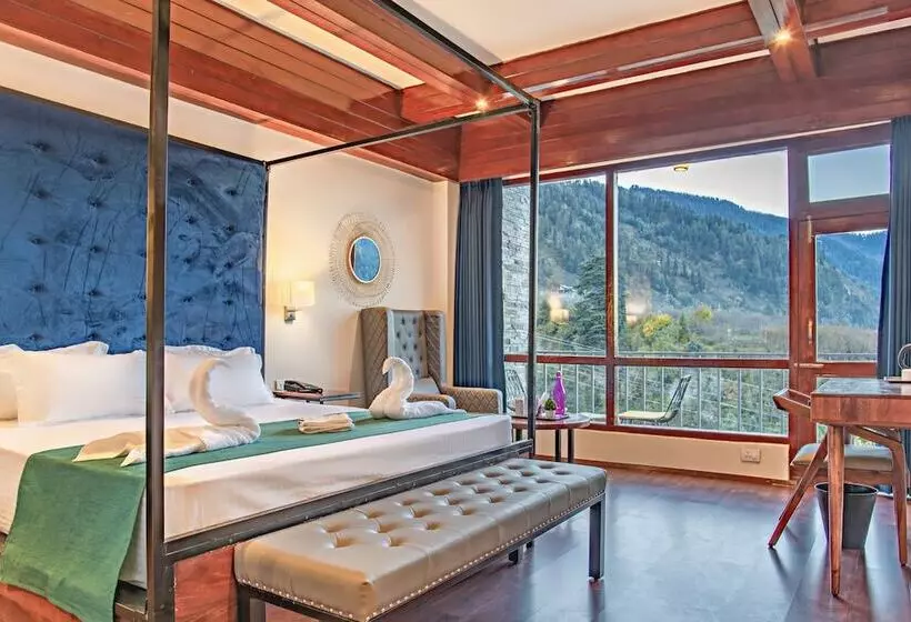 ホテル Echor Himalayan Aurum, Manali