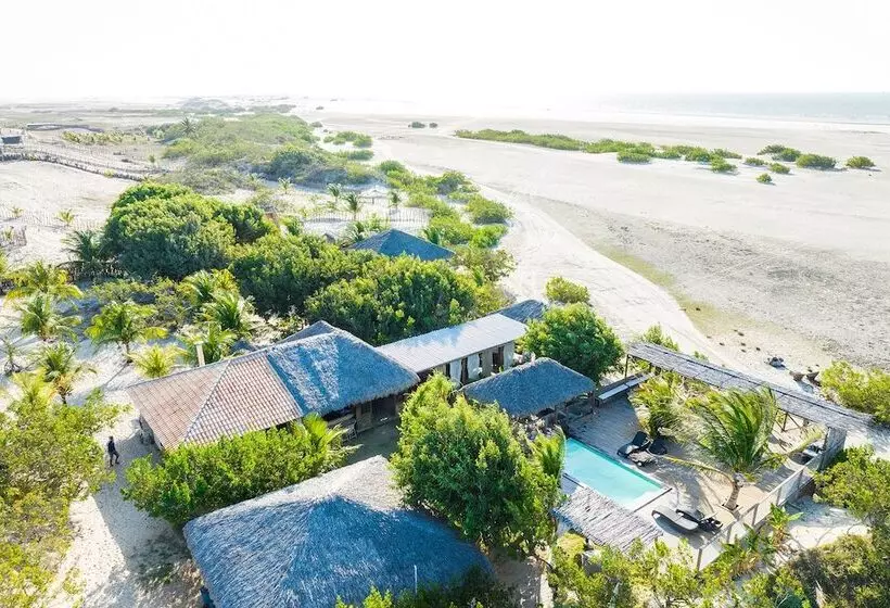 Hotelli Kitejuba Bungalows