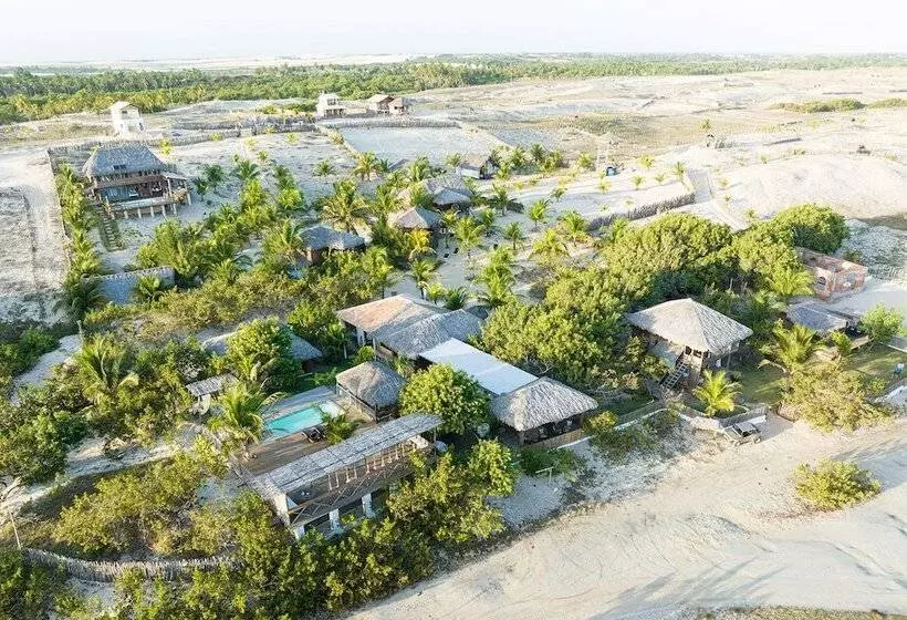 Hotelli Kitejuba Bungalows
