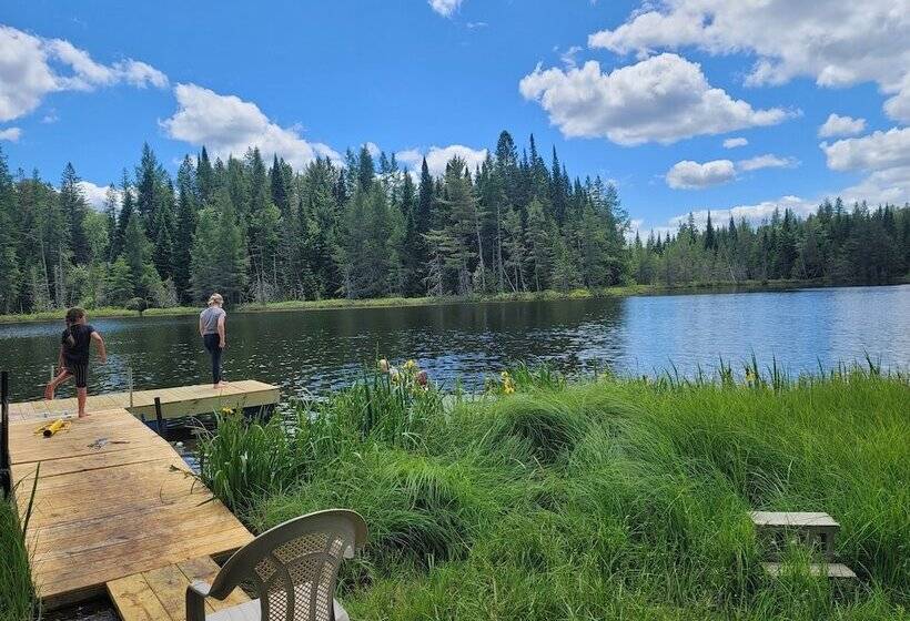 酒店 Ladd Pond Cabins And Campground, Llc