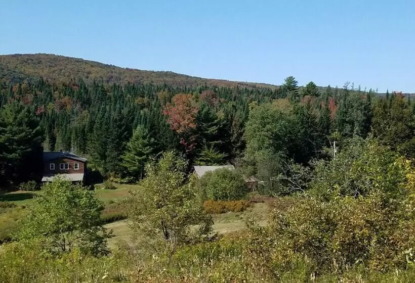 Hotelli Ladd Pond Cabins And Campground, Llc