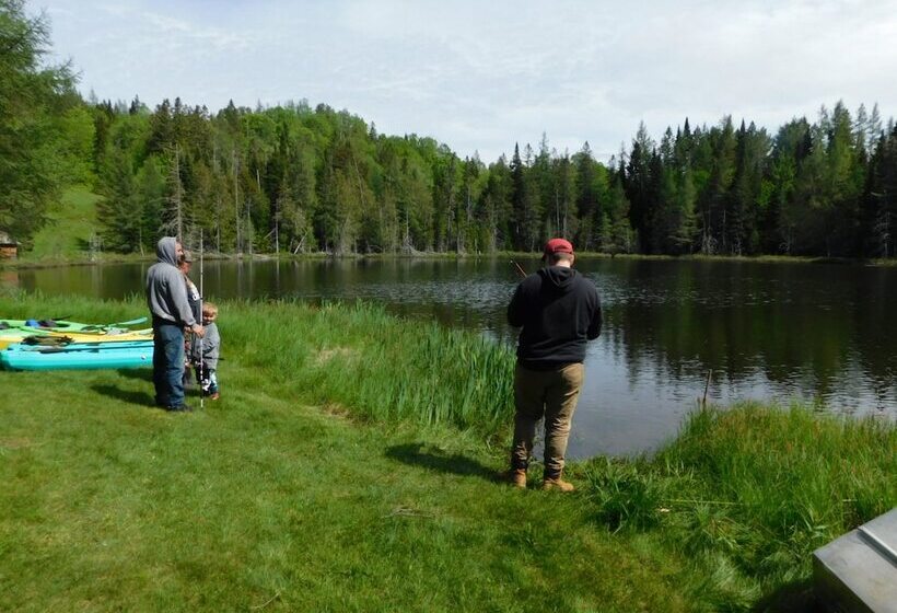 酒店 Ladd Pond Cabins And Campground, Llc