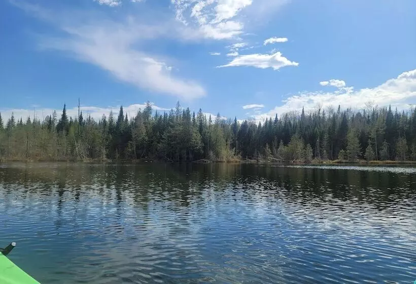 Hotelli Ladd Pond Cabins And Campground, Llc