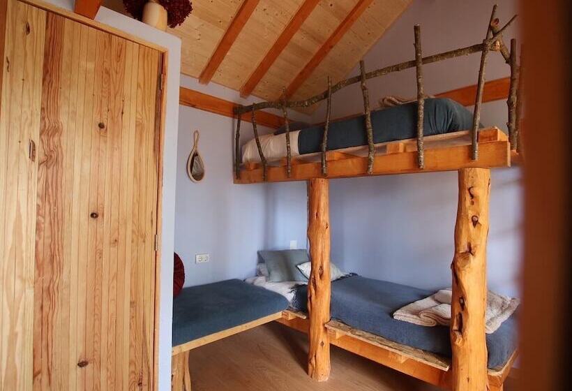 בית מלון כפרי Eco Hostel Quinta Das Relvas