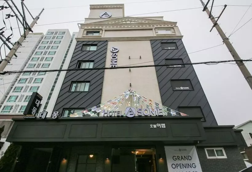 モーテル Yeosu Asome Boutique