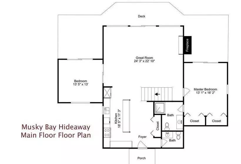 Musky Bay Hideaway On The Chippewa Flowage
