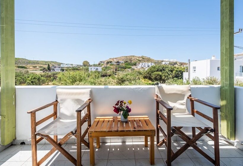 بنسيون Terra Oliva Milos