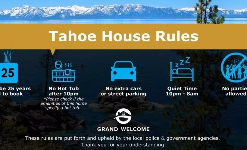 Serene Tahoe Cabin