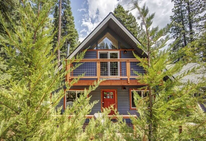 Serene Tahoe Cabin