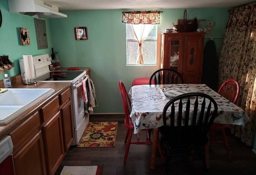 The Getaway, A Tiny House