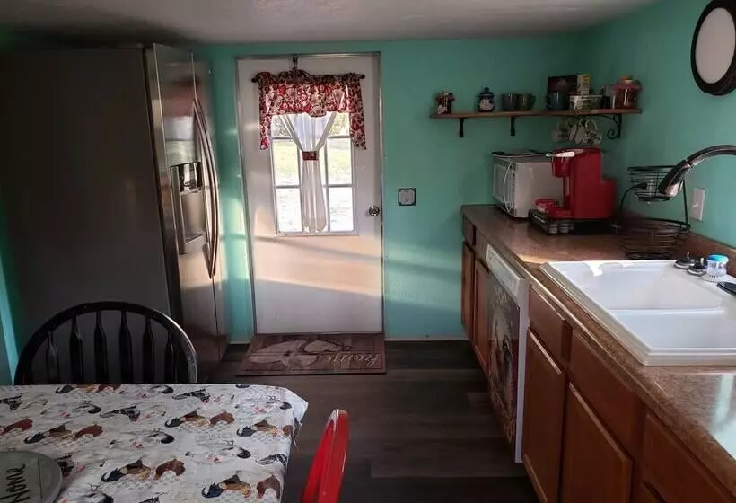 The Getaway, A Tiny House