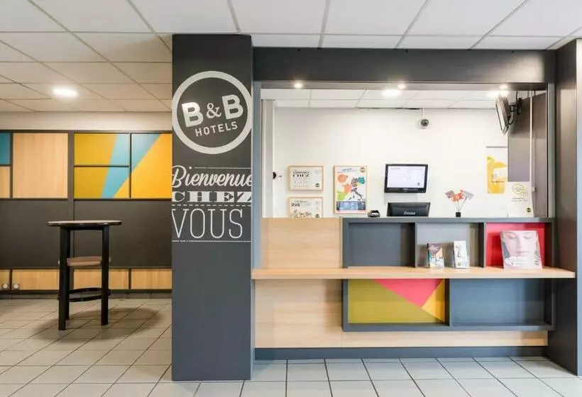 B&b Hotel Rouen Saint étienne Du Rouvray