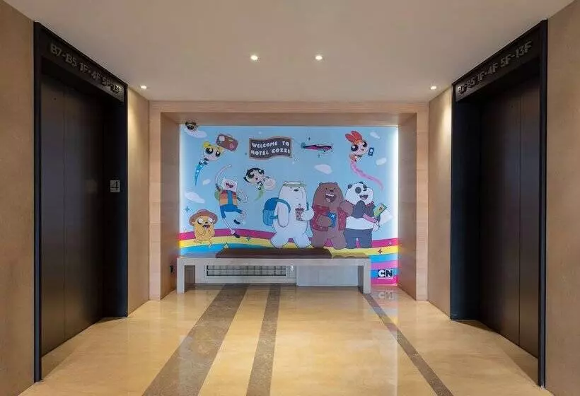 هتل Cozzi Ximen Tainan