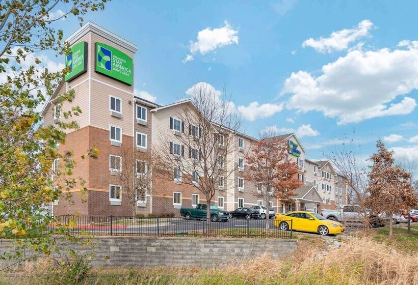 Отель Extended Stay America Select Suites  Kansas City  Stadium