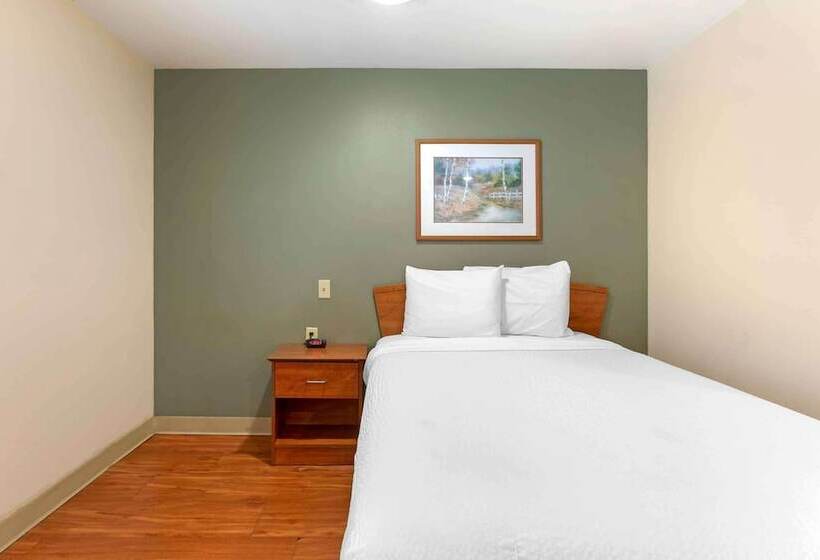 Отель Extended Stay America Select Suites  Kansas City  Stadium