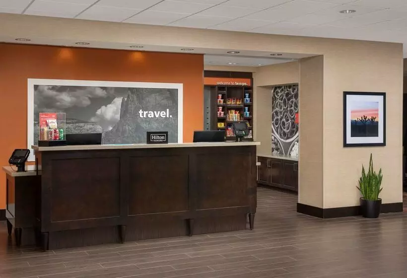 酒店 Hampton Inn & Suites Phoenix Tempe