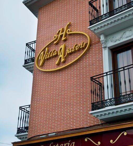 ホテル Hostal Villa De Ajalvir