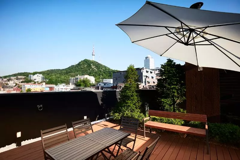 בית מלון כפרי Lumia Myeongdong