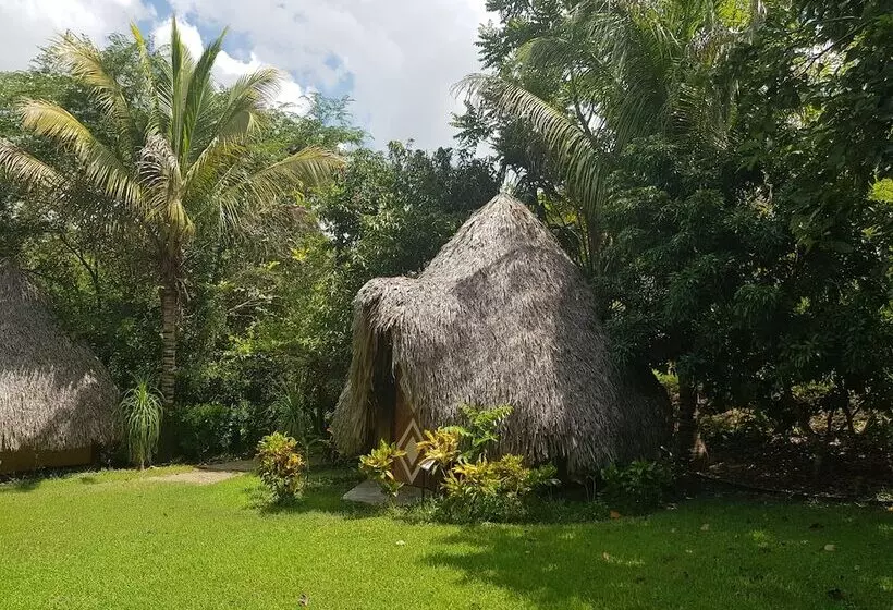 Aamiaismajoitus (B&B) Aldea Huasteca