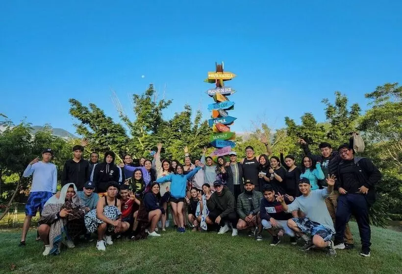 Aamiaismajoitus (B&B) Aldea Huasteca