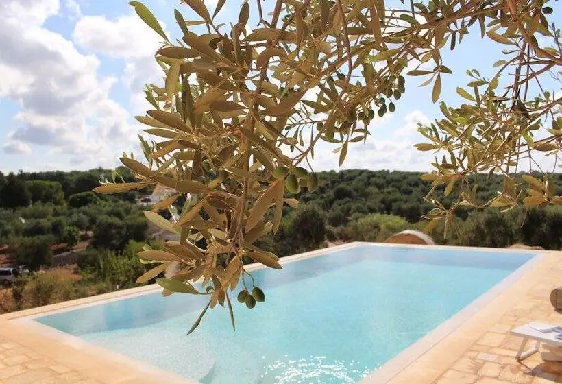 Aamiaismajoitus (B&B) Feudi Mandolivo