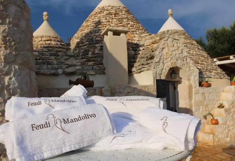 Aamiaismajoitus (B&B) Feudi Mandolivo